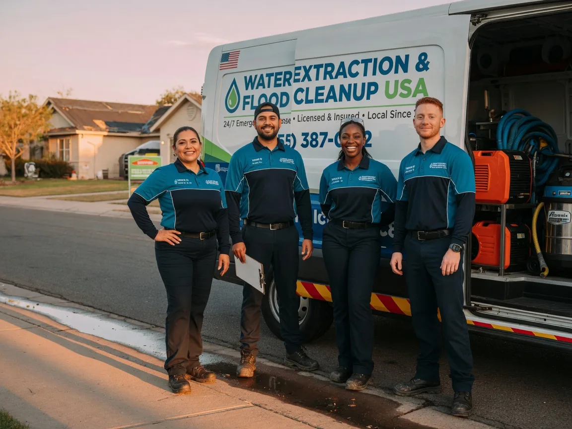 Emergency Water Extraction company in Bairdford, PA