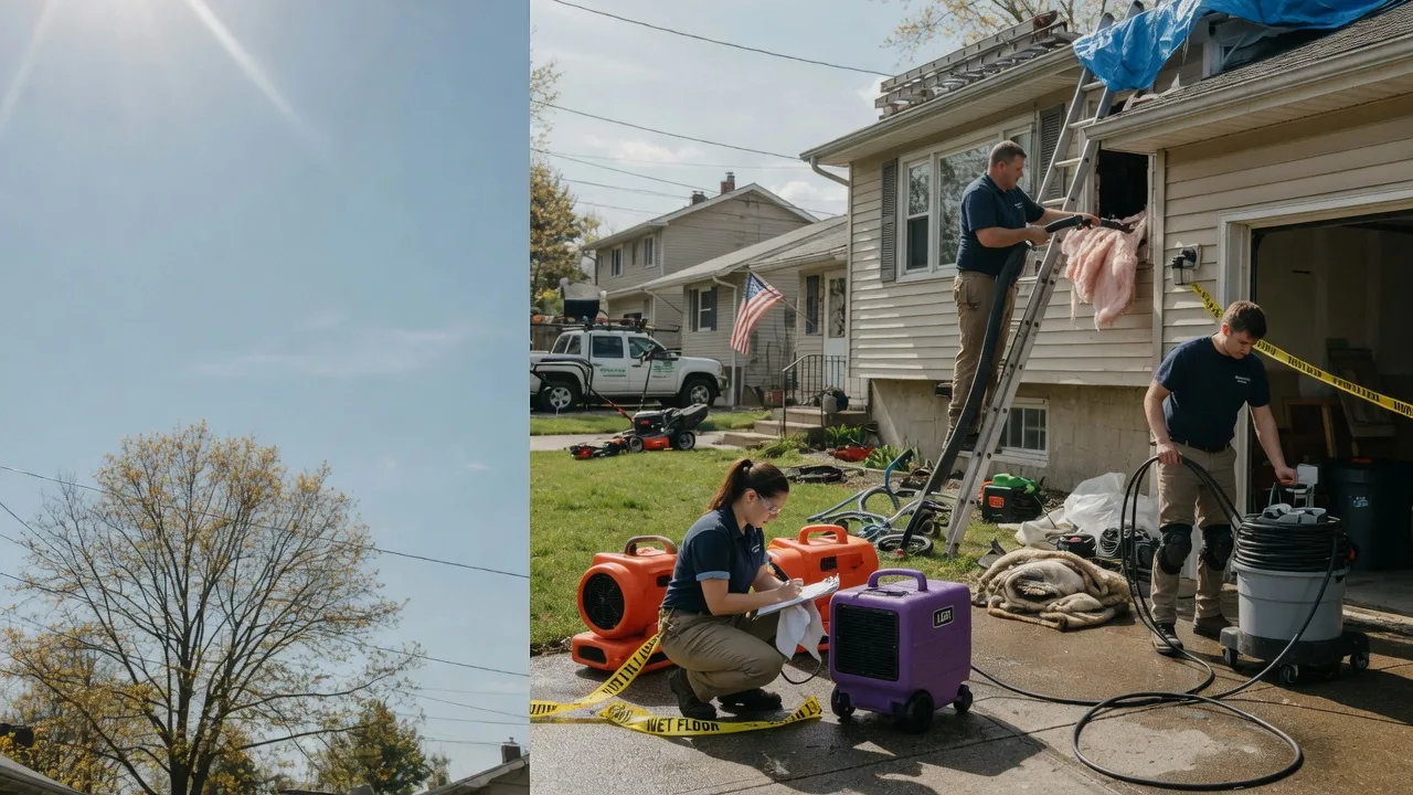 Emergency Water Removal in Bairdford, PA near me